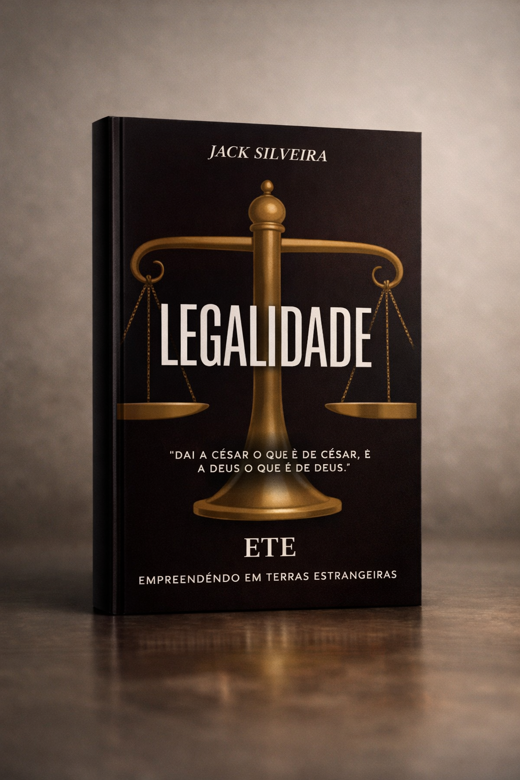 Legalidade — Honrar as leis